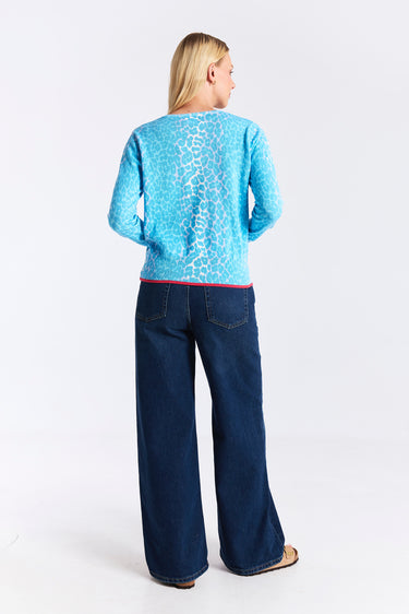 LEOPARD CARDIGAN