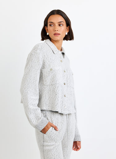 COZY POCKET BUTTON DOWN