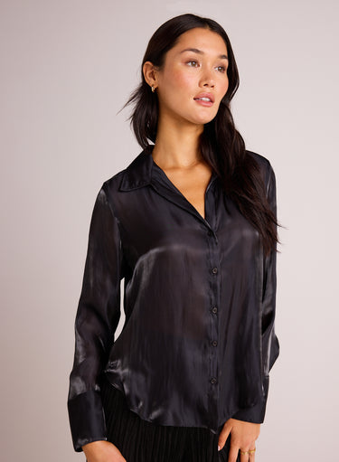SHIRT TAIL BUTTON DOWN