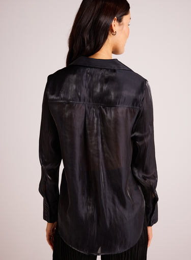 SHIRT TAIL BUTTON DOWN