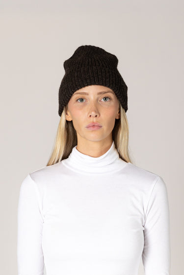KNIT BEANIE