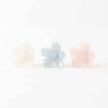 BLOOM FLOWER HAIR CLIP