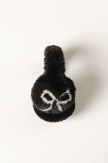 FUZZY BOW EARMUFF