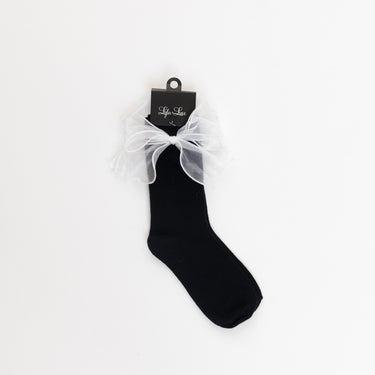 ORGANZA RIBBON SOCKS