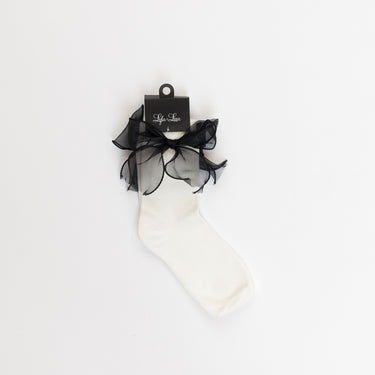 ORGANZA RIBBON SOCKS