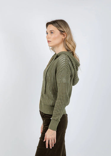 ASTRID SEQUIN HOODIE
