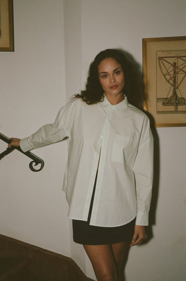COLLINS POPLIN SHIRT