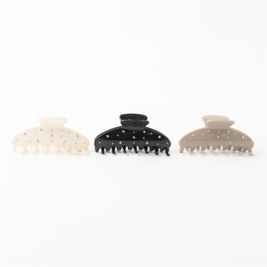 CRYSTAL HAIR CLIP