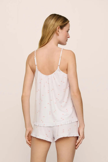 GISELE TENCEL™ PRINTED MODAL CAMI & SHORTIE SHORT SET