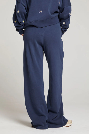 DAISY EMBROIDERY PANT