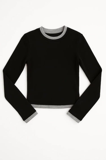 NOVATO MODAL RIB TOP