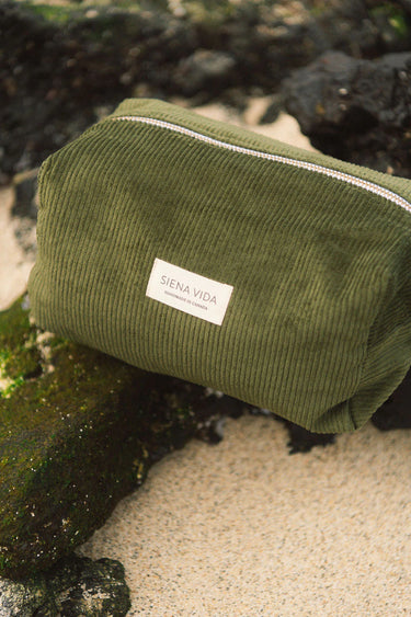CORDUROY LARGE POUCH
