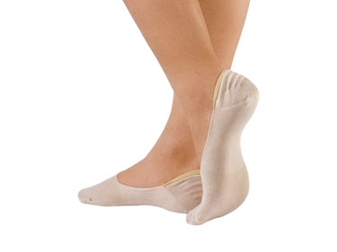 3 PACK COTTON FOOTLET