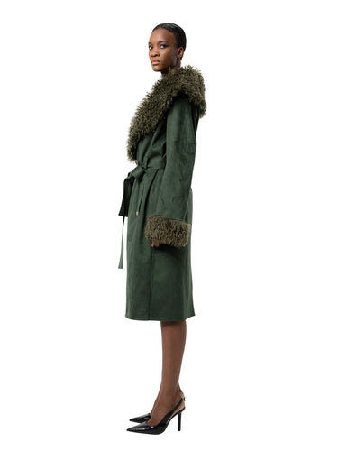 KENZIE WRAP COAT