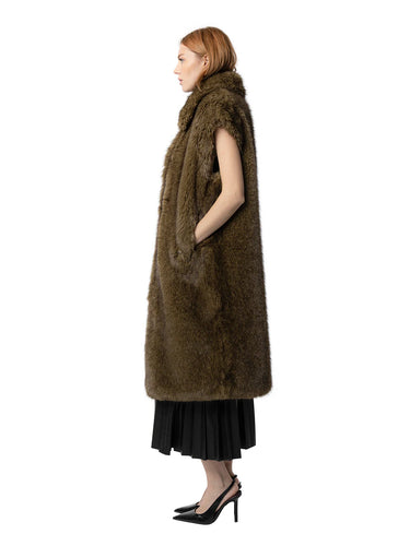 KIT FAUX FUR VEST