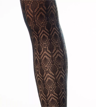 GRANADA CROCHET LUREX PANTYHOSE