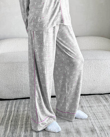 JOY JUMBLE FLORA PAJAMA SET