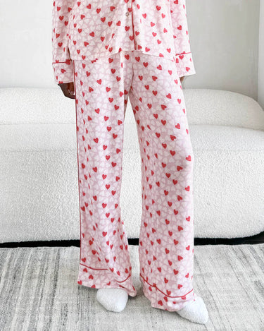 CANDY HEART PAJAMA SET