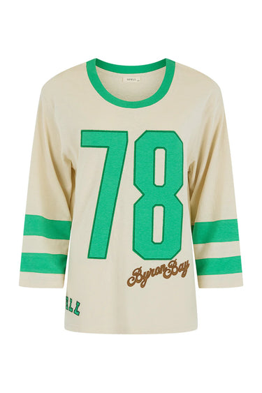 HOMECOMING LONG SLEEVE BIKER TEE