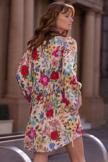 VALLEY OF THE DOLLS BOHO MINI DRESS