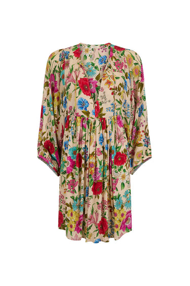 VALLEY OF THE DOLLS BOHO MINI DRESS