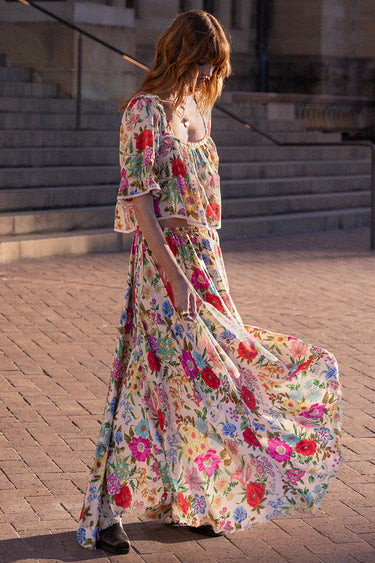 VALLEY OF THE DOLLS MAXI SKIRT