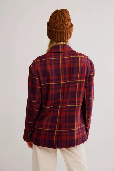 DEAN DOUBLE-BREASTED BLAZER