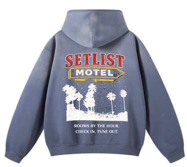 SETLIST MOTEL HOODIE