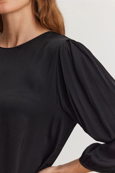 ESME SATIN BLOUSE