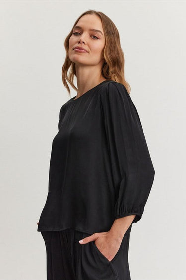 ESME SATIN BLOUSE