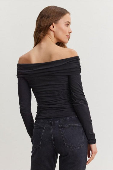 REGINA OFF SHOULDER TOP