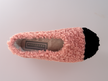 TOE CAP SLIPPER