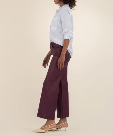 MEG HIGH RISE WIDE LEG JEANS