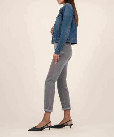 JULIA CROP DENIM JACKET