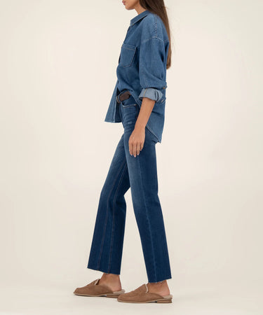 KELSEY HIGH RISE ANKLE FLARE