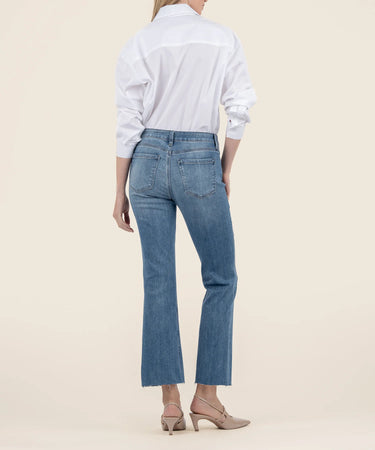 KELSEY HIGH  RISE ANKLE FLARE