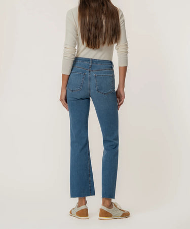 KELSEY HIGH RISE ANKLE FLARE