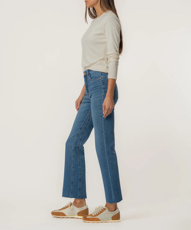 KELSEY HIGH RISE ANKLE FLARE