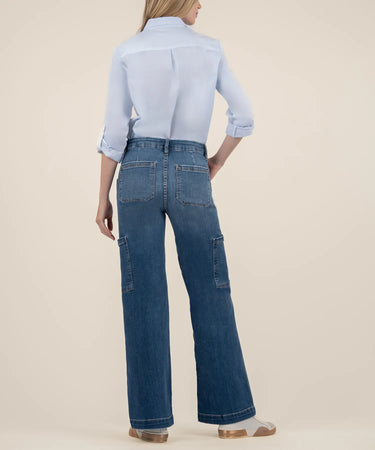 JODI HIGH RISE WIDE LEG JEAN