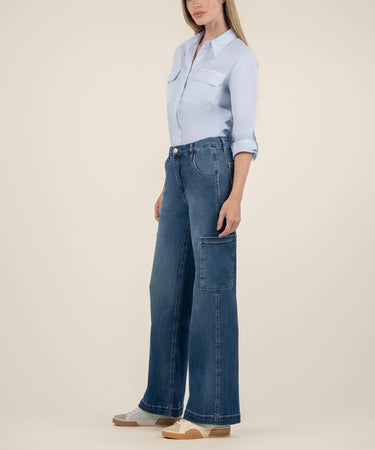 JODI HIGH RISE WIDE LEG JEAN
