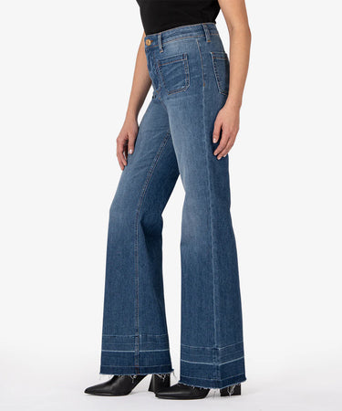 GOLDIE HIGH RISE SUPER FLARE JEAN