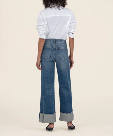 MEG HIGH RISE WIDE LEG JEAN