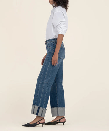 MEG HIGH RISE WIDE LEG JEAN