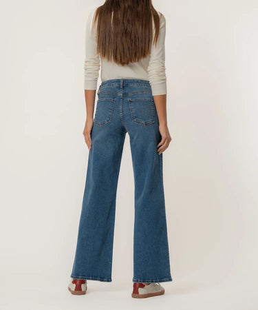 MAYA HIGH RISE WIDE LEG JEAN