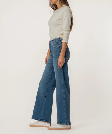 MAYA HIGH RISE WIDE LEG JEAN