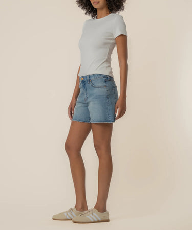 JANE HIGH RISE LONG SHORT