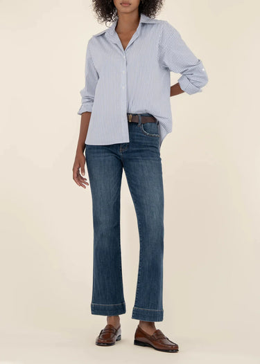 KELSEY HIGH RISE FLARE JEAN