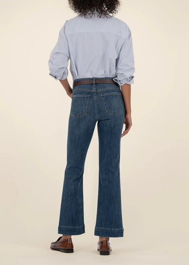 KELSEY HIGH RISE FLARE JEAN