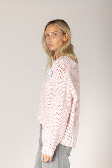 LANDRY HAND KNIT CARDIGAN