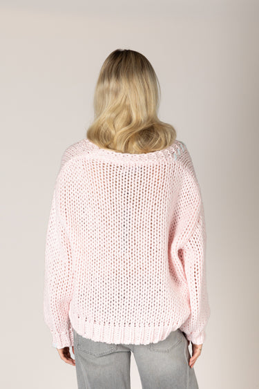 LANDRY HAND KNIT CARDIGAN